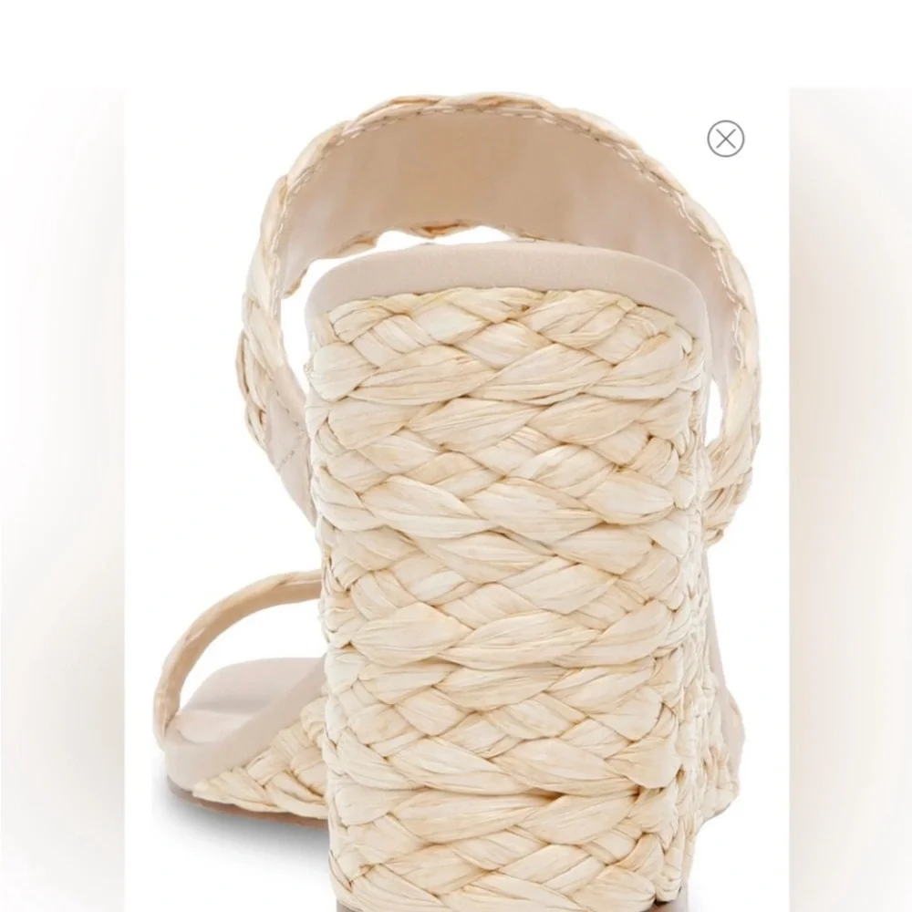 New! STEVEN NEW YORK Ardy Espadrille Wedge‎ Sandal Sz 10